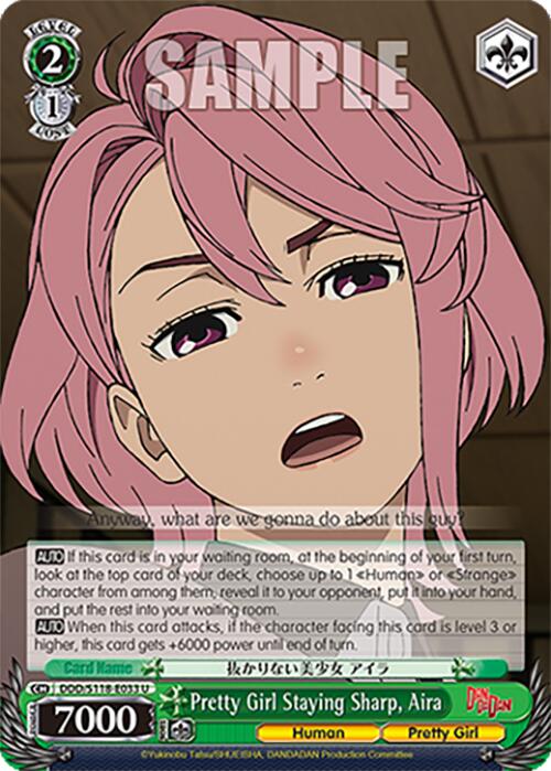 Pretty Girl Staying Sharp, Aira