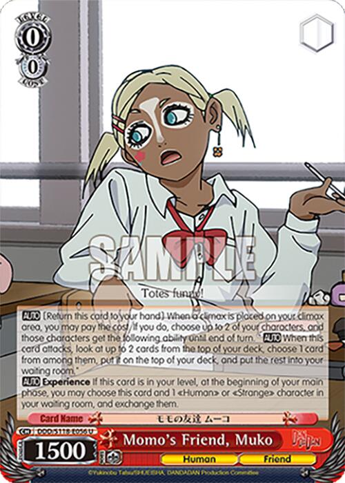 Momo's Friend, Muko