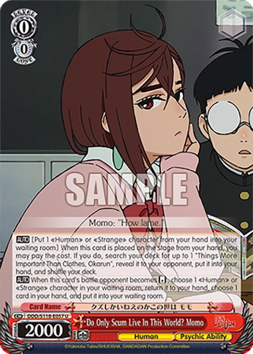 Do Only Scum Live In This World? Momo