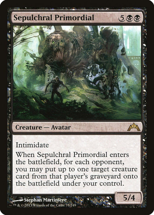 Sepulchral Primordial [GTC - 75]