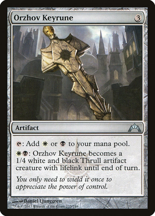 Orzhov Keyrune [GTC - 233]