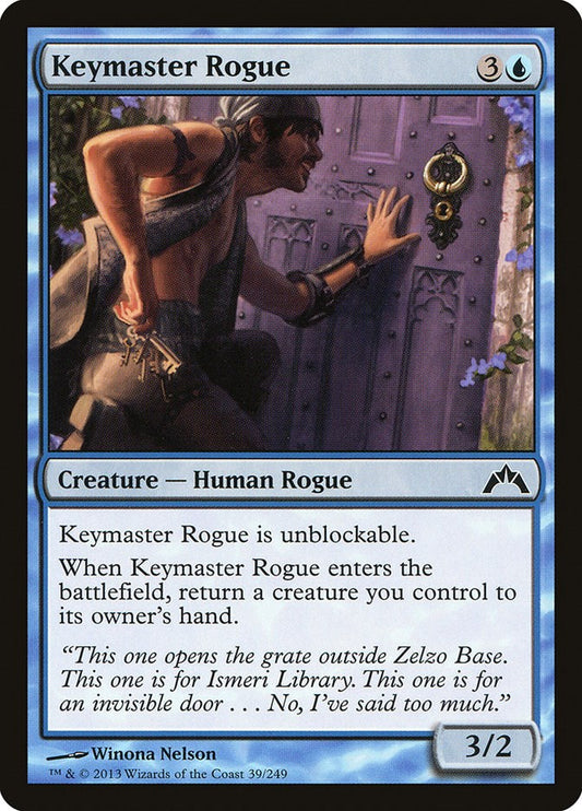 Keymaster Rogue [GTC - 39]