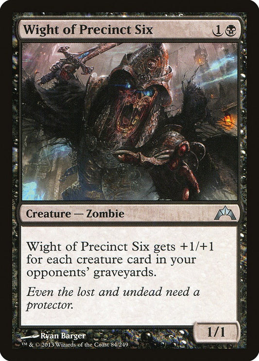 Wight of Precinct Six [GTC - 84]