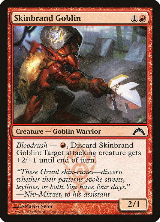 Skinbrand Goblin [GTC - 105]