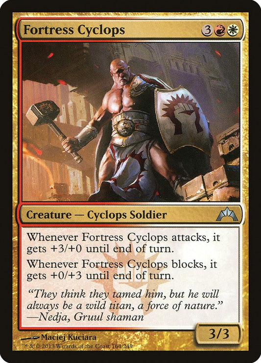 Fortress Cyclops [GTC - 164]