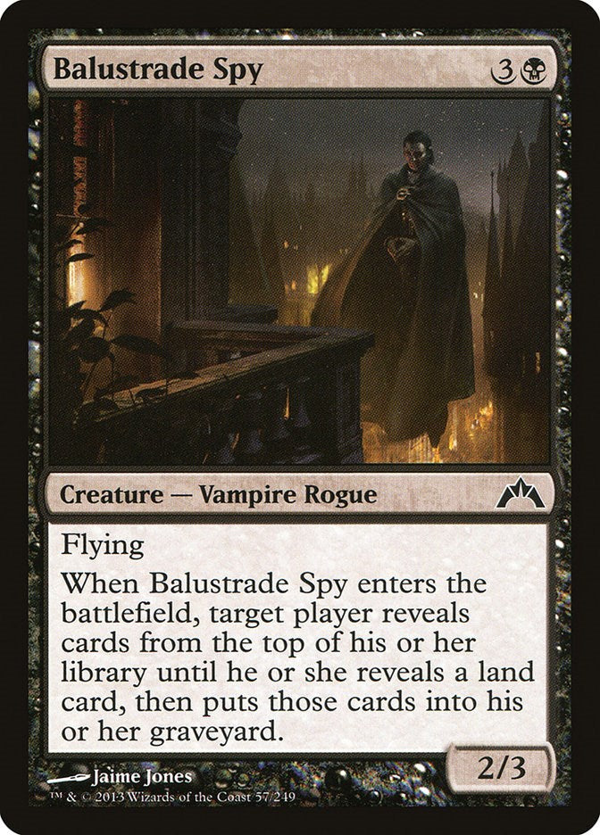 Balustrade Spy [GTC - 57]