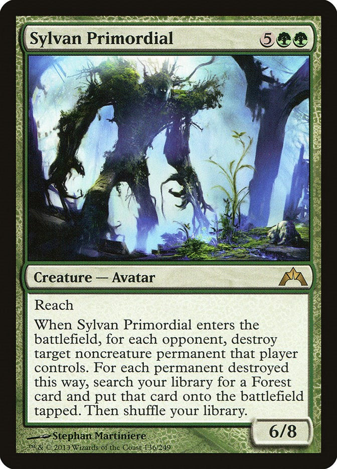 Sylvan Primordial [GTC - 136]