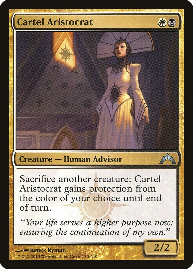 Cartel Aristocrat [GTC - 150]