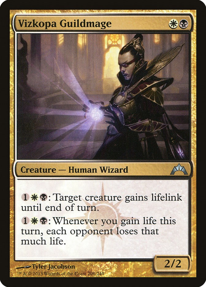 Vizkopa Guildmage [GTC - 206]