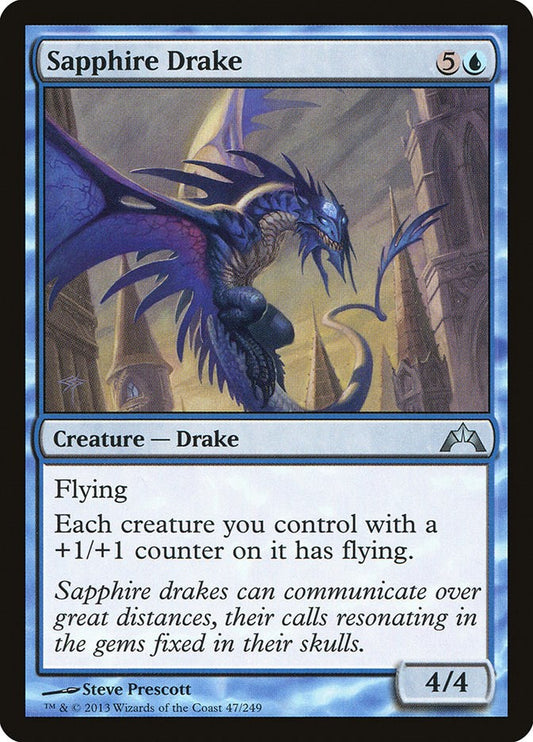 Sapphire Drake [GTC - 47]