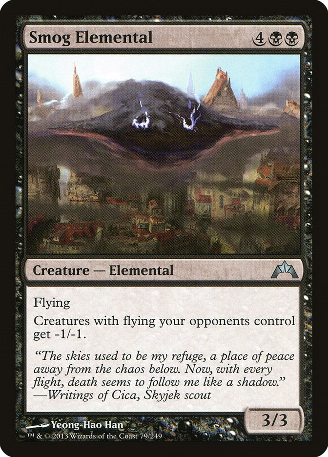 Smog Elemental [GTC - 79]