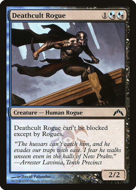 Deathcult Rogue [GTC - 218]