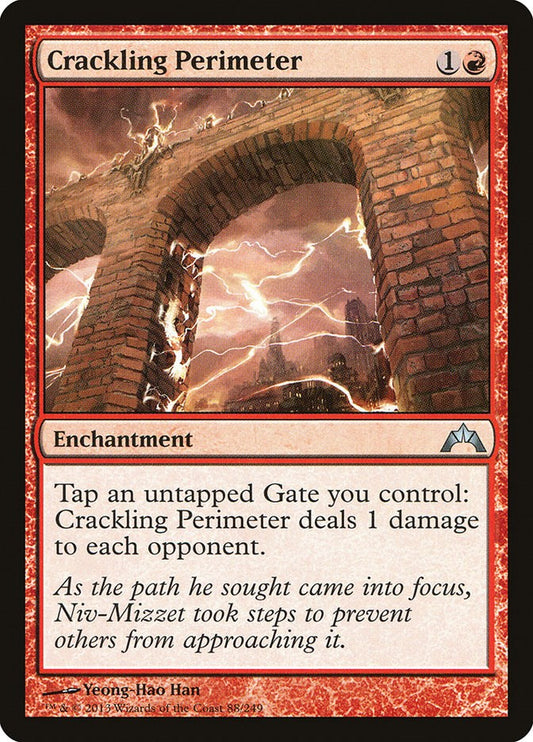 Crackling Perimeter [GTC - 88]