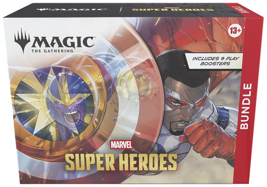 *PRE-ORDER* Magic: The Gathering - Marvel Super Heroes Bundle (DELAYED PRODUCT. READ BELOW!)