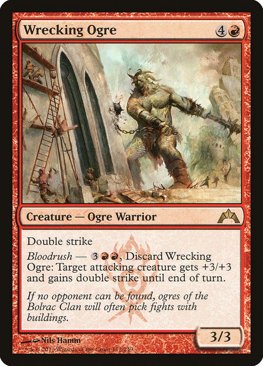 Wrecking Ogre [GTC - 112]