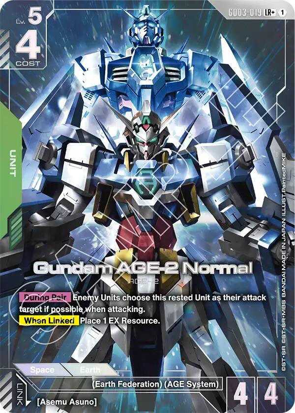 Gundam AGE-2 Normal (LR+)