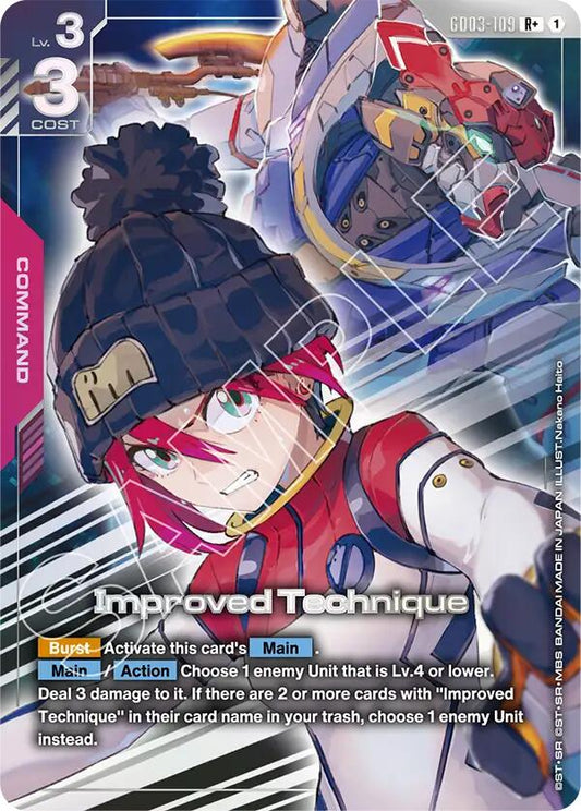 Improved Technique (R+)