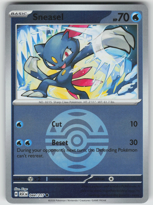 Sneasel (Dusk Ball)