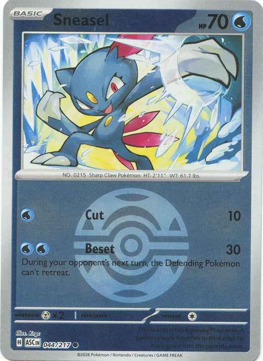Sneasel (Dusk Ball)
