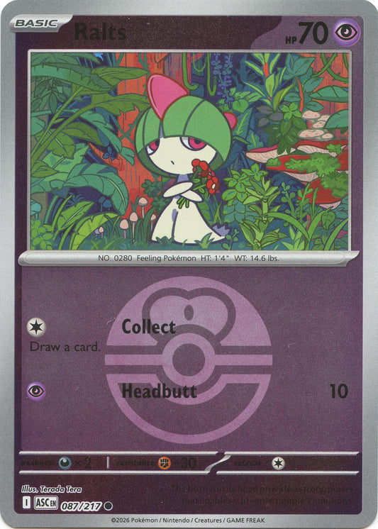 Ralts (Love Ball)