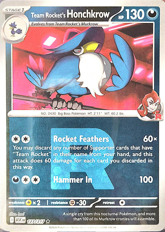 Team Rocket's Honchkrow (Team Rocket)