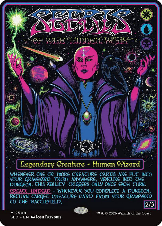 Sefris of the Hidden Ways