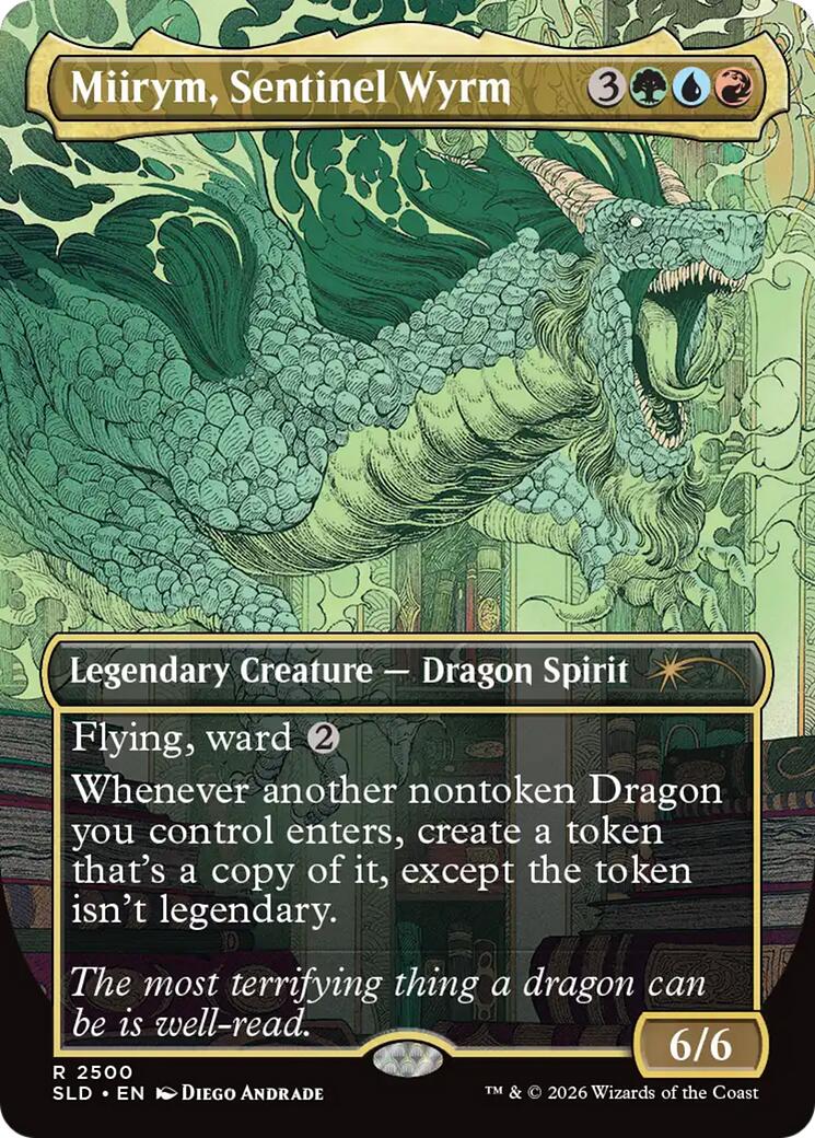Miirym, Sentinel Wyrm