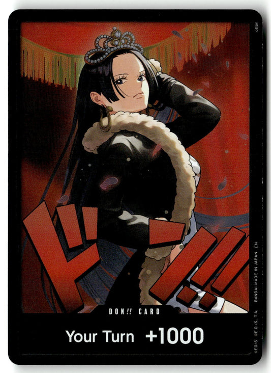 DON!! Card (Boa Hancock)