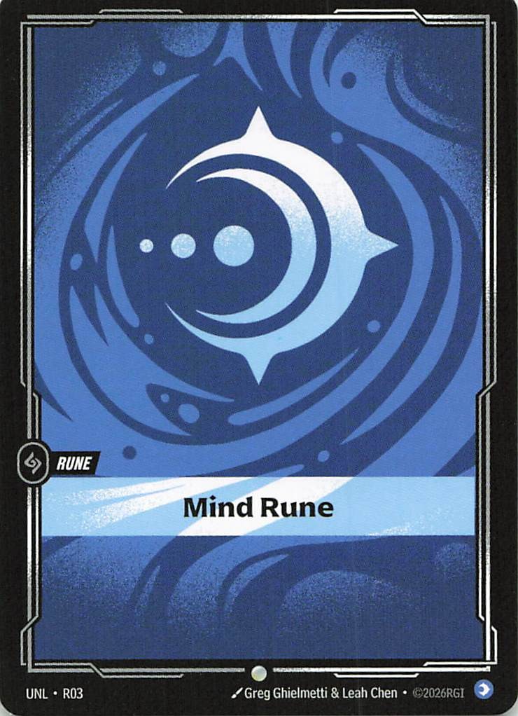 Mind Rune