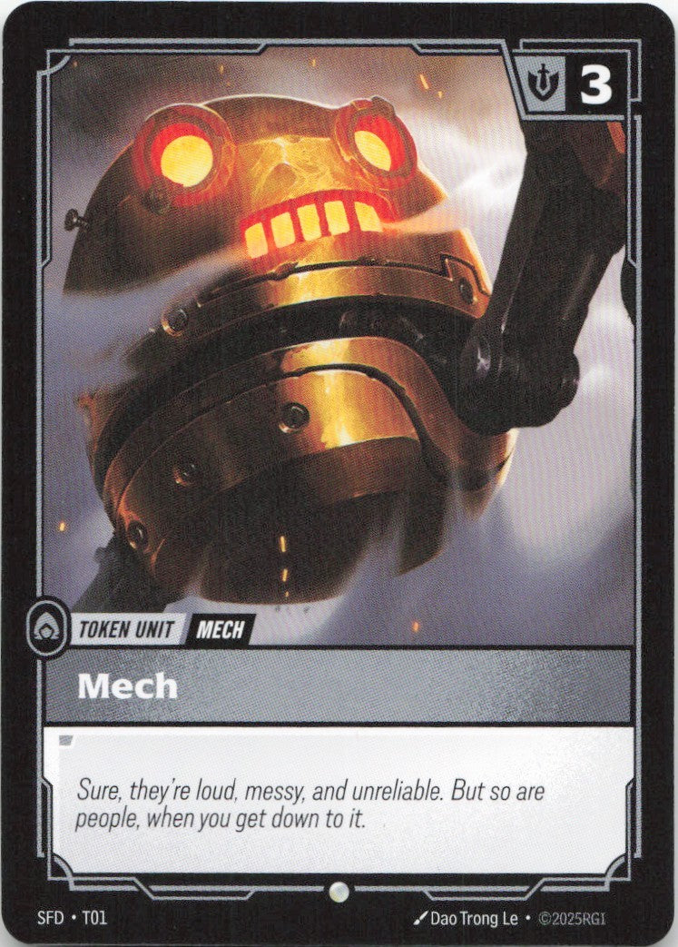 Mech // Buff