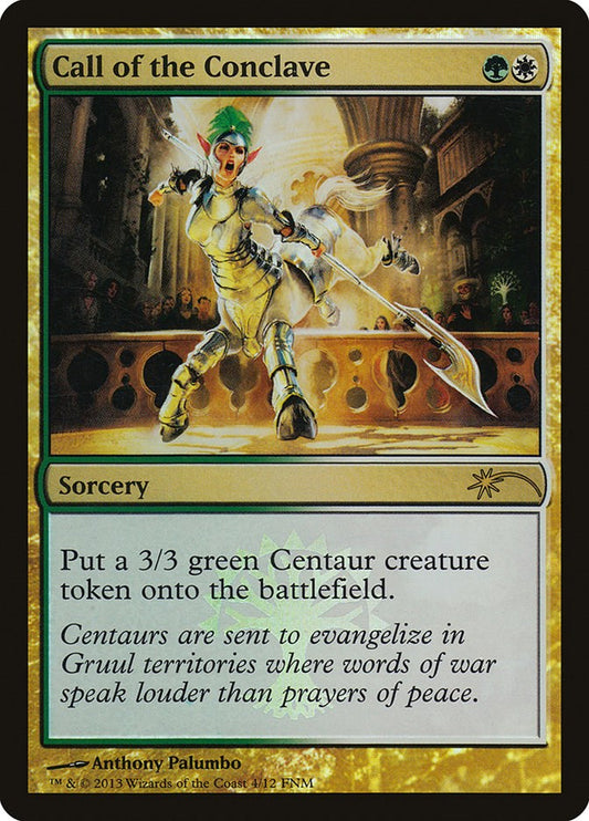 Call of the Conclave [FNM - 4]