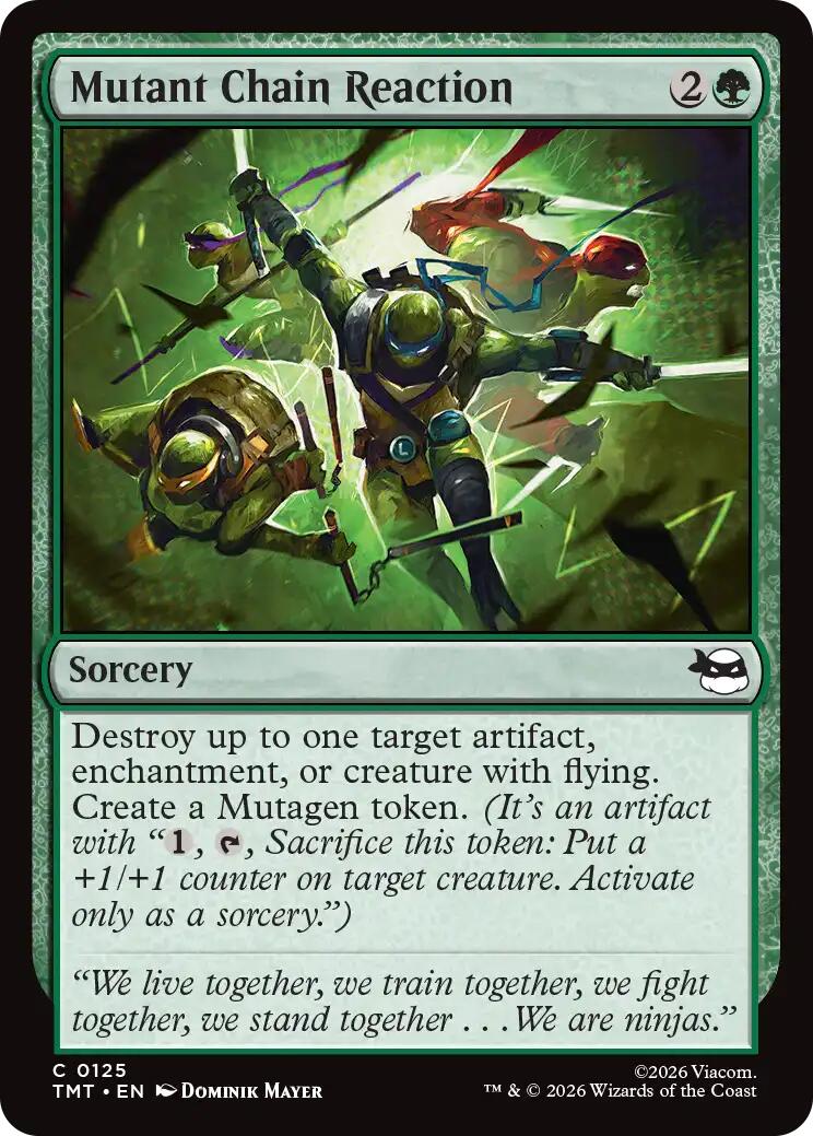 Mutant Chain Reaction