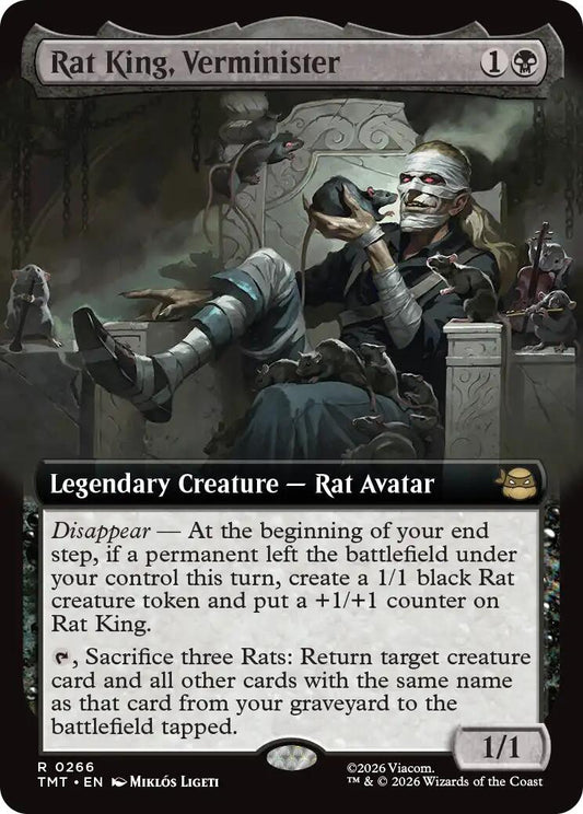 Rat King, Verminister (Extended Art)