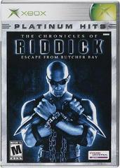 Chronicles of Riddick: Escape from Butcher Bay [Platinum Hits] Complete