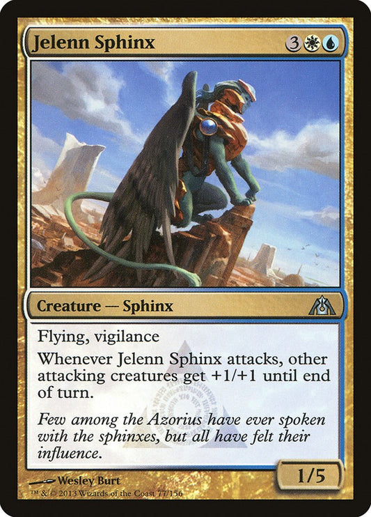 Jelenn Sphinx [DGM - 77]