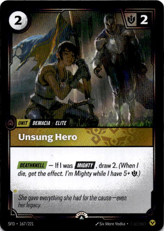 Unsung Hero