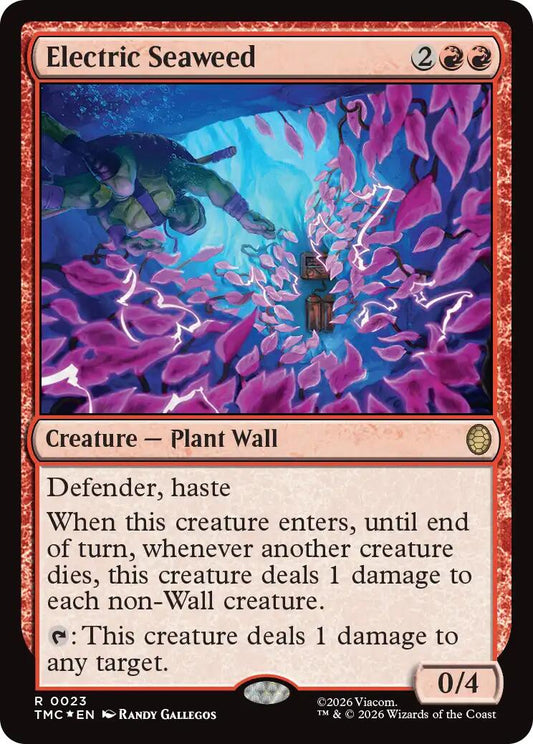 Electric Seaweed (Surge Foil)