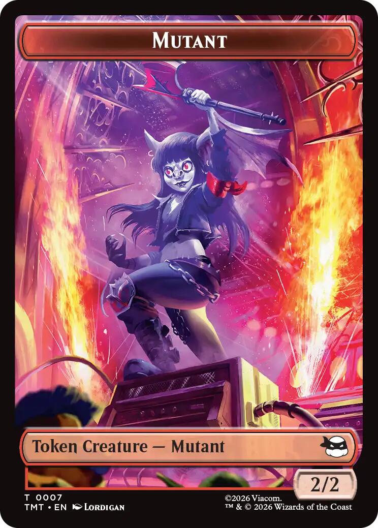 Mutant // Mutagen Double-Sided Token