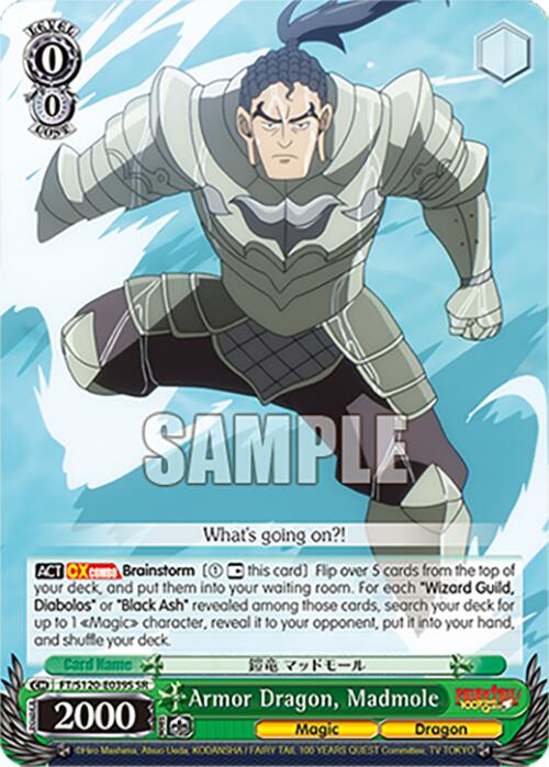 Armor Dragon, Madmole (SR)