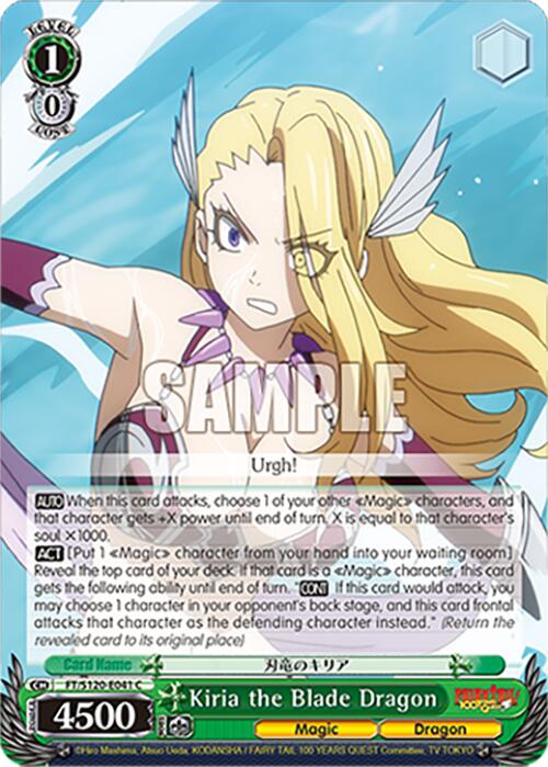 Kiria the Blade Dragon