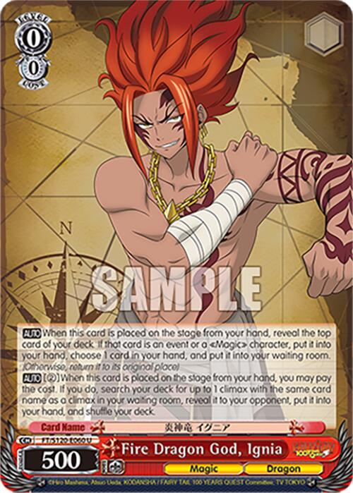 Fire Dragon God, Ignia