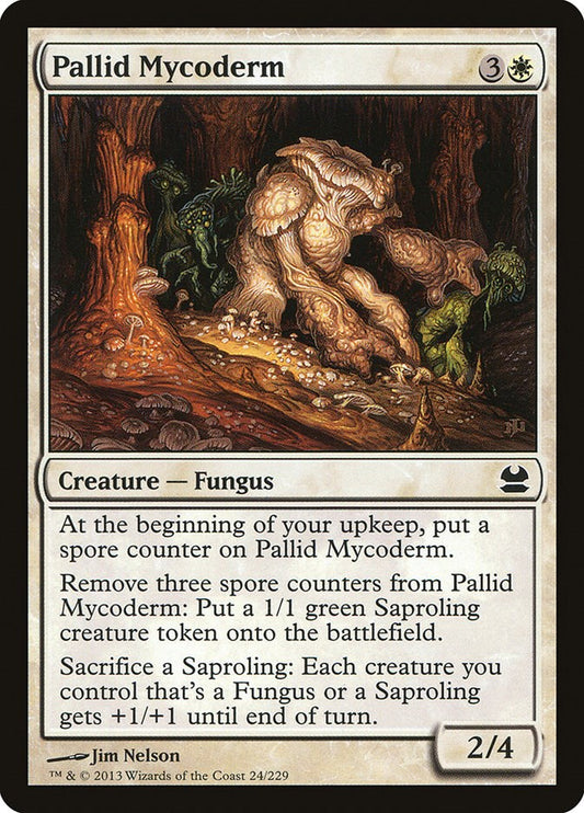 Pallid Mycoderm [MMA - 24]