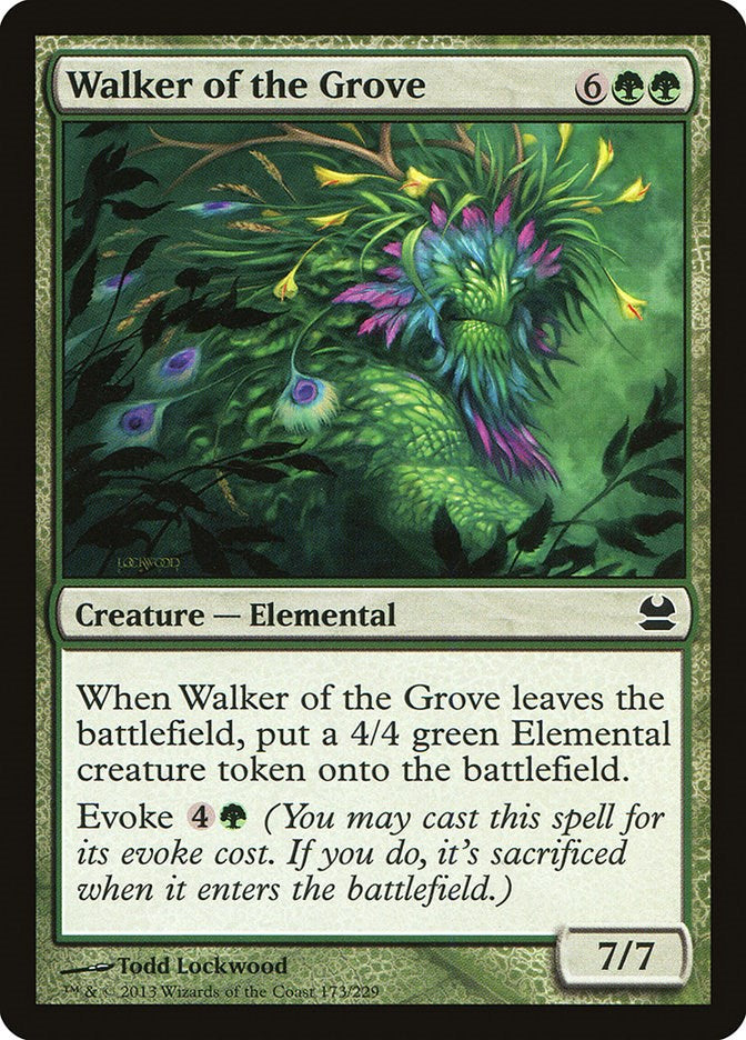 Walker of the Grove [MMA - 173]