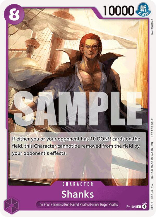 Shanks (Tournament Pack 2026 Vol. 2)
