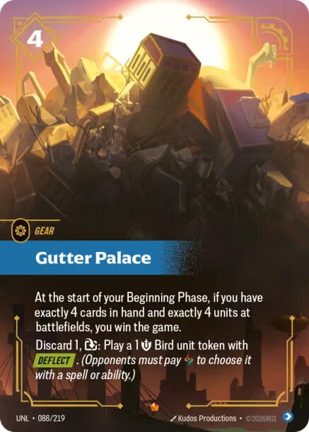 Gutter Palace