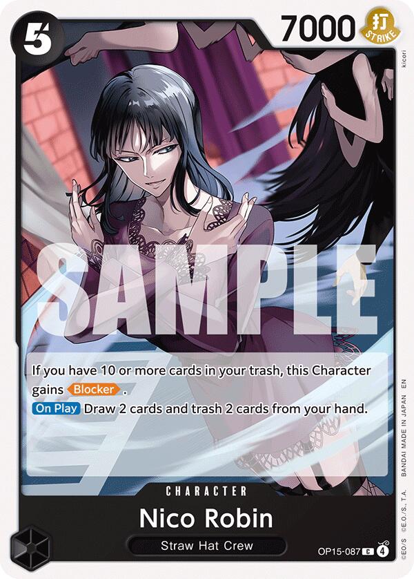Nico Robin (OP15-087)