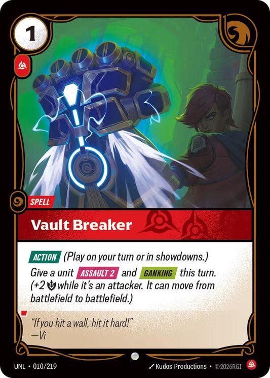 Vault Breaker