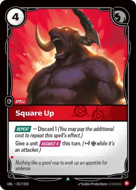 Square Up