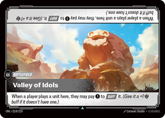 Valley of Idols