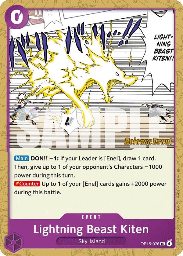 Lightning Beast Kiten